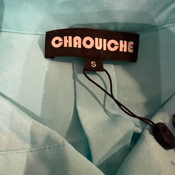 CHAOUICHE Pajama Statement Shirt: NEW - Picture 7 of 9